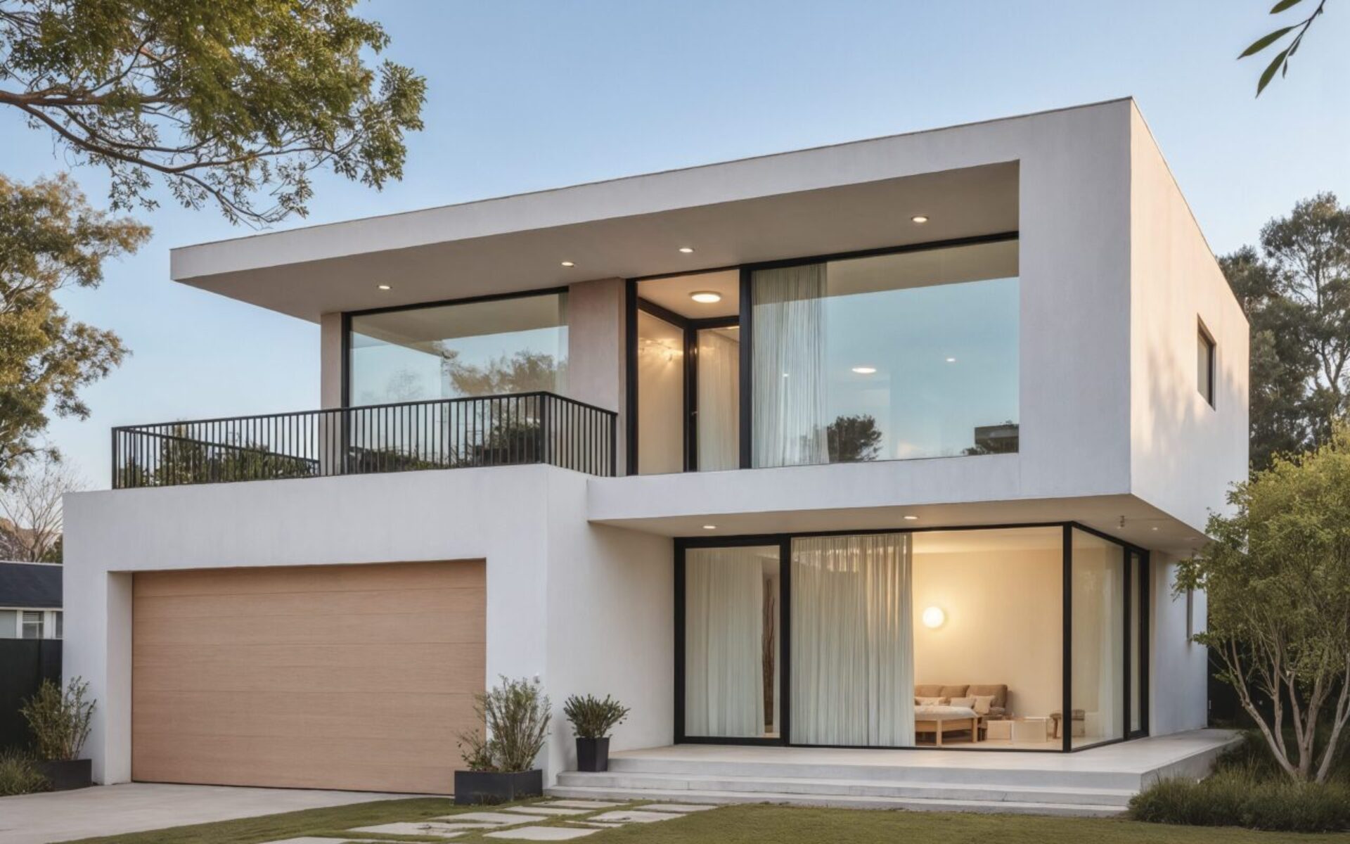 modern-minimalist-home-with-large-windows-balcony